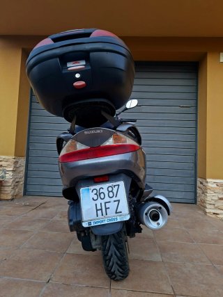 Suzuki Burgman 200