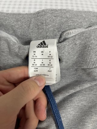 Conjunto Adidas Mujer Gris y Rosa Vintage