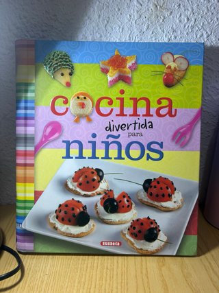 Cocina divertida para niños