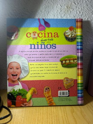 Cocina divertida para niños