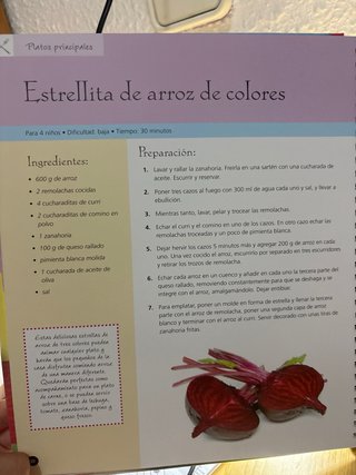 Cocina divertida para niños