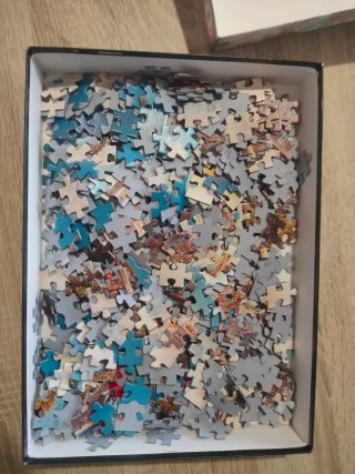 Puzzle Educa 500 Piezas Ciudad Flotante