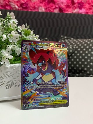 Carta Pokémon Mega Feraligatr EX 274/217