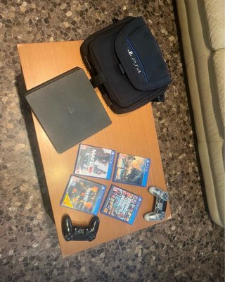 PS4 (PlayStation 4) Negra