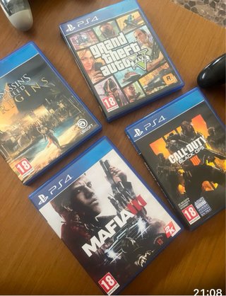 PS4 (PlayStation 4) Negra