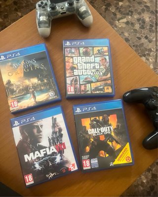 PS4 (PlayStation 4) Negra