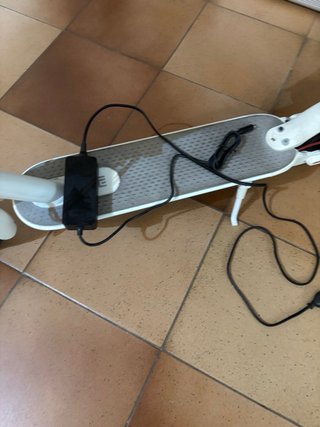 Patinete Eléctrico Xiaomi Blanco