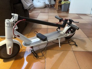 Patinete Eléctrico Xiaomi Blanco
