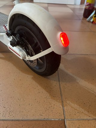 Patinete Eléctrico Xiaomi Blanco