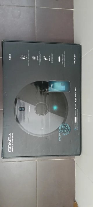 Conga 5090 Completa Caja Original