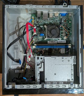 PC Sobremesa HP 260-a102ns 4GB RAM