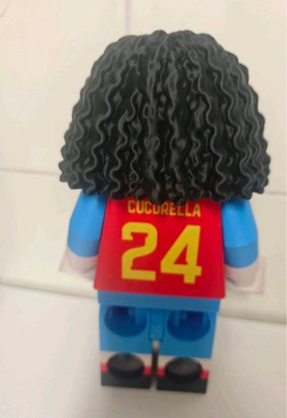 Brick Lego 20cm Cucurella Spagna