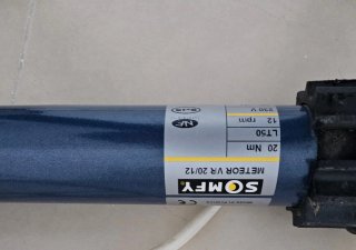 Motor persiana Somfy 60mm LT750
