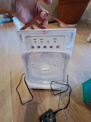 Ventilador Portátil NEW SCIENCE