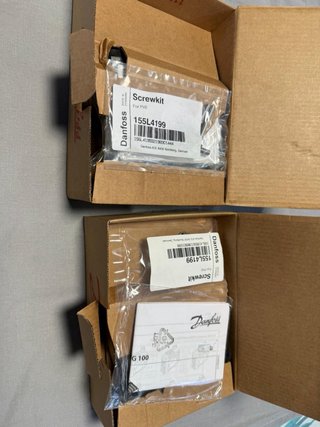 2 Válvulas Danfoss referencia 157B4036
