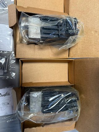 2 Válvulas Danfoss referencia 157B4036
