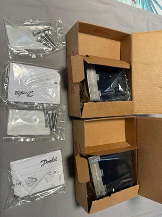 2 Válvulas Danfoss referencia 157B4036