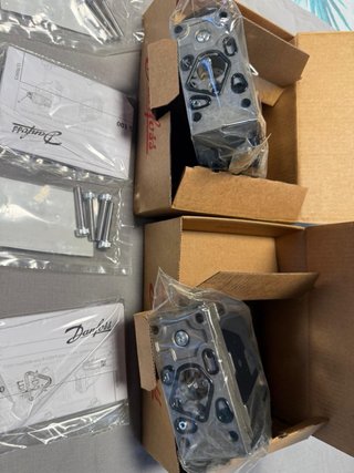 2 Válvulas Danfoss referencia 157B4036