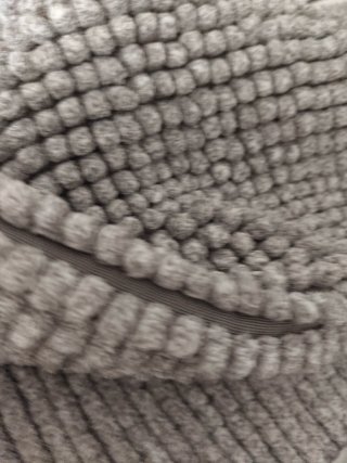 Alfombra de ducha gris