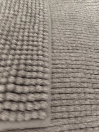 Alfombra de ducha gris