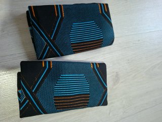 Rodilleras deportivas con diseño