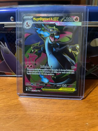 Carta Pokémon Mega Charizard X EX