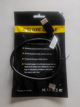 Cable HDMI DELUXE CABLE 0,5m