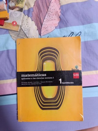 Matemáticas aplicadas a las ciencias sociales I...