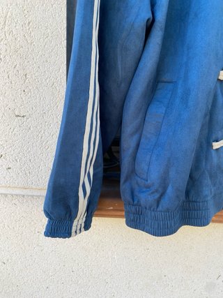 Chaqueta Adidas Año Nuevo Chino Azul Talla M