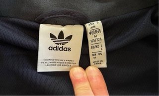 Chaqueta Adidas Año Nuevo Chino Azul Talla M