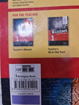 Mindset 1 Bachillerato. Students's book