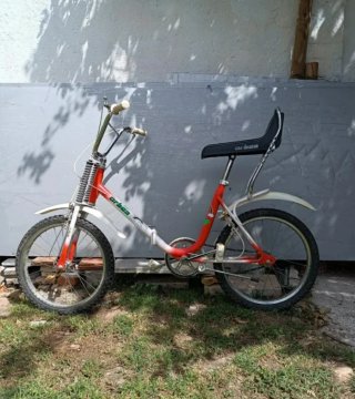 Bicicleta Orbea Clásica Naranja