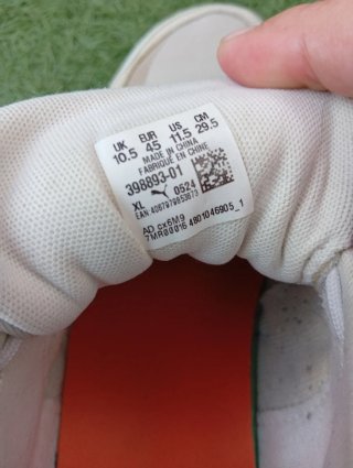 Zapatillas Puma Beige y Naranja