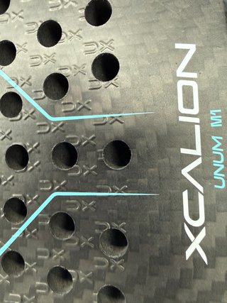 Pala de pádel Xcalion Unum M1 2026. Envío rápido