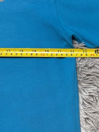 Polo Lacoste Vintage Azul