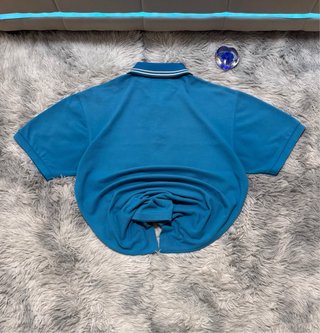 Polo Lacoste Vintage Azul