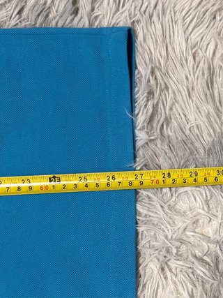 Polo Lacoste Vintage Azul