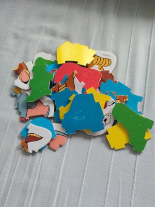 Puzzles Disney Princess Clementoni 4 Piezas