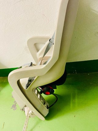 Asiento bici infantil Polisport trasero