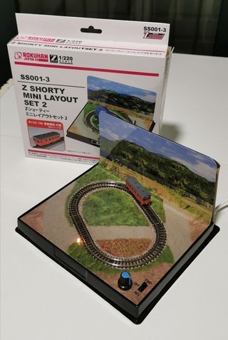 Maqueta Z-Shorty Japón tren eléctrico miniatura