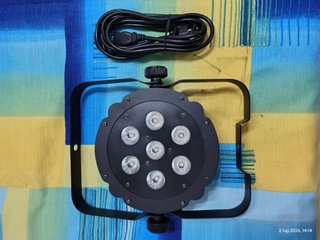 Atomic Pro ATOMIC 4DJ Faro Par 64 Serie EC QCL