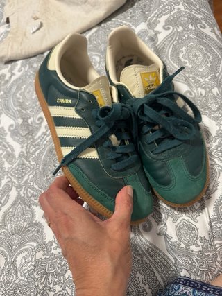 Adidas Samba Piel Verde 37 1/3