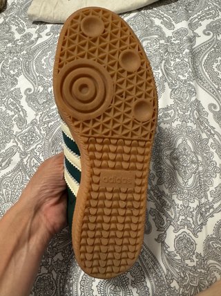 Adidas Samba Piel Verde 37 1/3