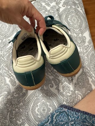 Adidas Samba Piel Verde 37 1/3