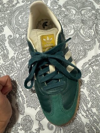 Adidas Samba Piel Verde 37 1/3