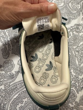 Adidas Samba Piel Verde 37 1/3