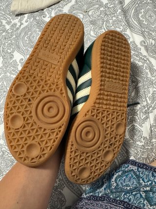 Adidas Samba Piel Verde 37 1/3