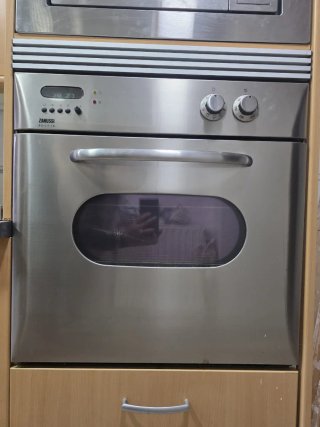Horno Zanussi Built-in