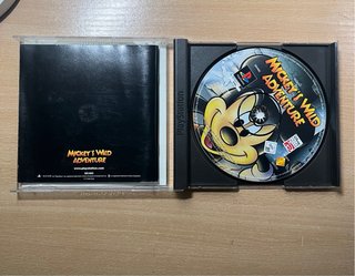 Mickey's Wild Adventure PS1