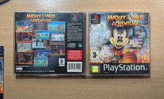 Mickey's Wild Adventure PS1